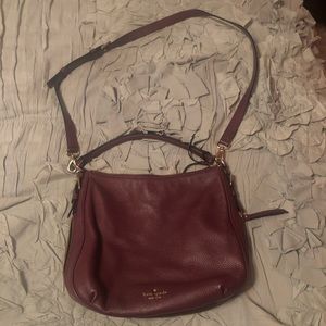 Kate Spade Purse ( Wine/Burgundy)